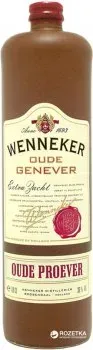 Джин Wenneker Oude Proever Old Genever витримка до 2-х років 0.7л 36%