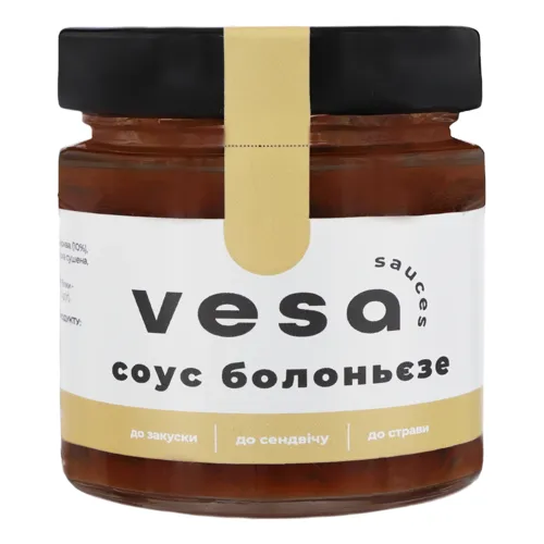 Соус з овочів Болоньєзе Vesa