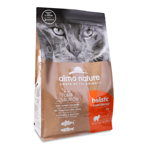 Корм Для Котів Almo Nature Holistic Тунець-Лосось, натуральна оболонка, 1г