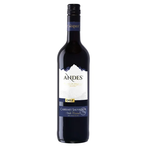 Вино Andes Cabernet Sauvignon червоне сухе 12.5% 0,75л
