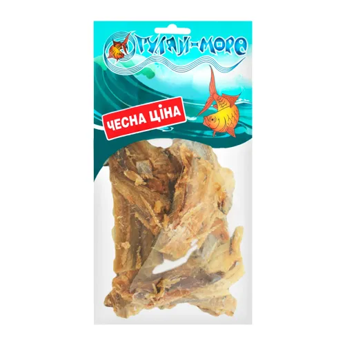 Путасу янтарна солоно-сушена Гуляй Море м/у 100г