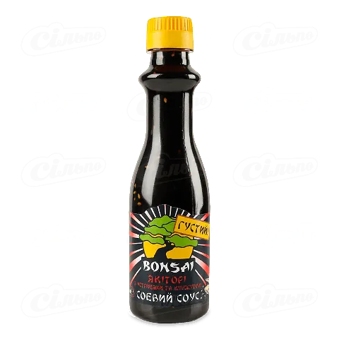 Соус соєвий Bonsai Якіторі з вустрицями та кунжутом 220мл