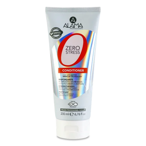 Кондиціонер Для Волосся Зміцнюючий Zero Stress Alama, 200мл