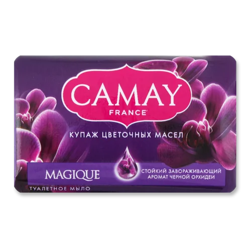 Туалетне Мило Magical Spell Camay 85г, в/ґ
