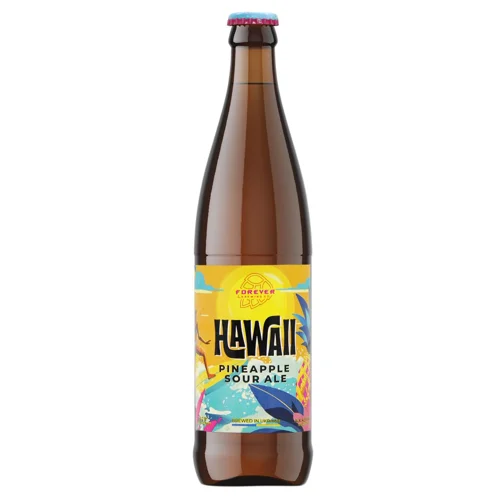 Пиво Forever Hawaii світле нефільтроване 4,5% 0,5л