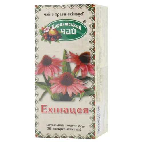 Чай трав'яний Карпатський Чай Ехінацея 1,35г*20шт