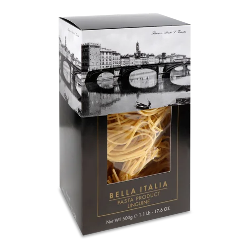 Лінгвіне В/ґ Bella Italia, 500г