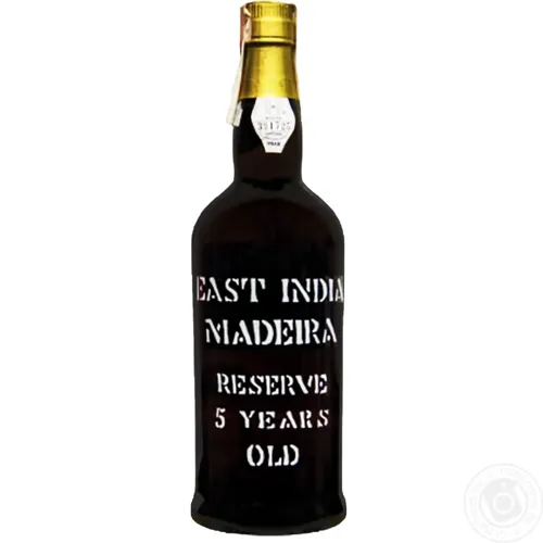 Вино East India Madeira Reserve 5 років 19% 0,75л