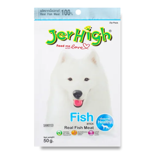 Ласощі Для Собак Рибні Палички В/ґ 50г Jerhigh