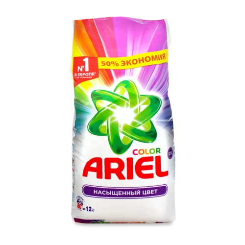 Пральний Засіб ARIEL Авт Color, 12 кг, в/ґ