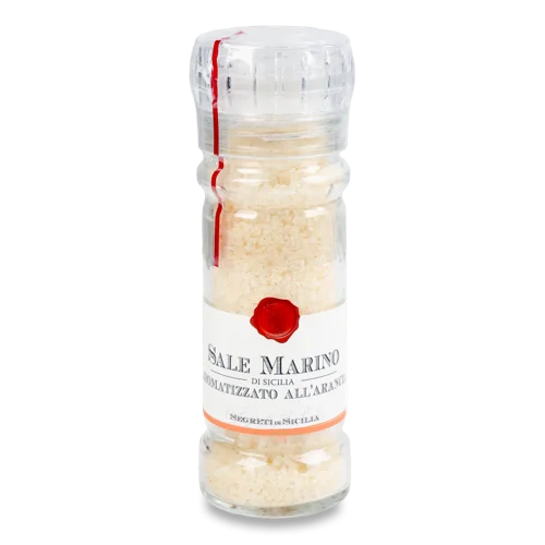 Сіль Sale Marino Зі Смаком Апельсину, 200г