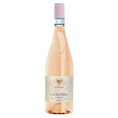 Вино Pico Maccario Lavignone Piemonte Rosato рожеве сухе 13% 0,75л