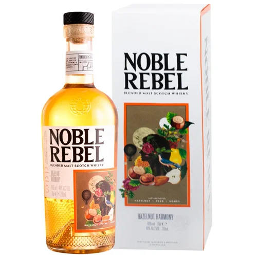Віскі Noble Rebel Hazelnut Harmony 46% 0,7л