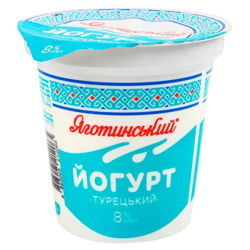 Йогурт Яготинський Турецький 8% 260г