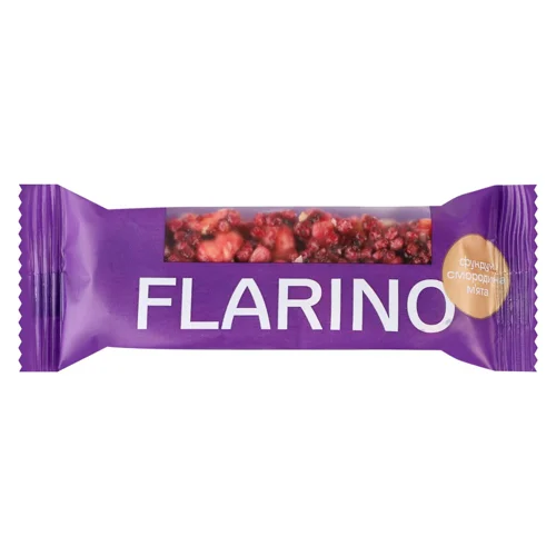 Батончик Flarino з фундуком, смородиною та м'ятою 25г