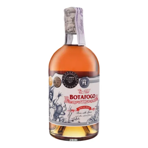 Ром 0.7л 40% Spiced Botafogo пл