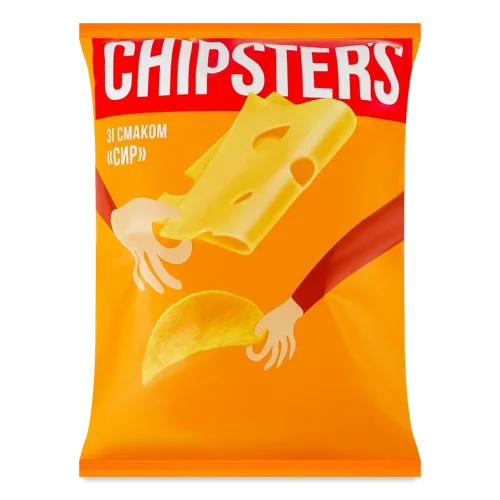 Чипси Картопляні Сир Вищого Ґатунку, м/у 120г