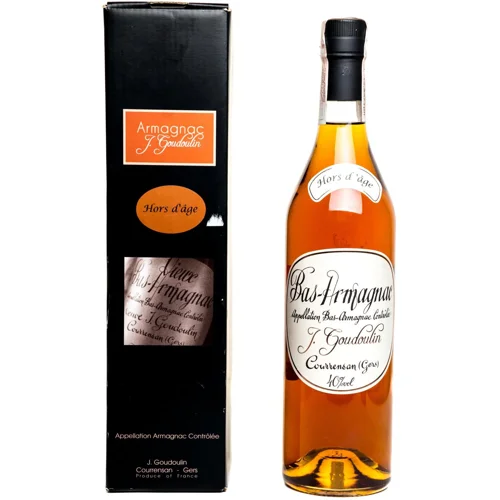 Арманьяк Goudoulin Hors D`Age 0,7л
