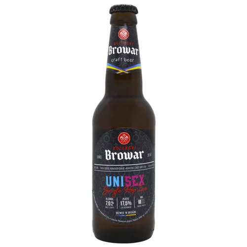 Пиво Volynski Browar Unisex Single Hop IPA 7% 0,35л