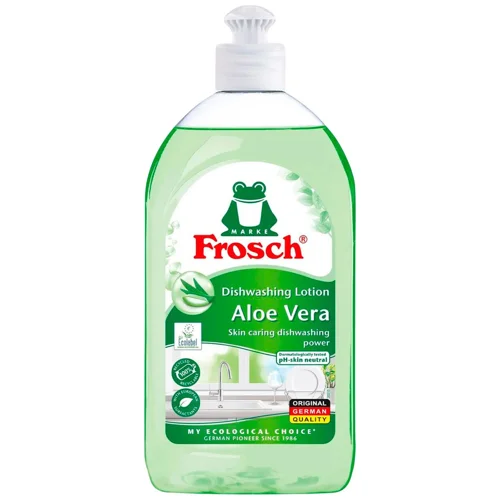 Засiб для миття посуду Frosch Алое Вера 500мл