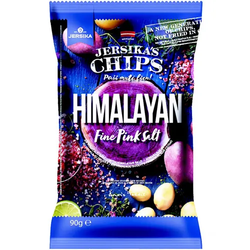 Чіпси Jersika гімалайської солі 90г