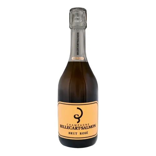 Вино ігристе 0.375л 12% рожеве сухе Brut Billecart-Salmon пл