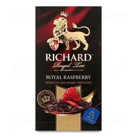 Чай Richard Royal Raspberry, 25*2г