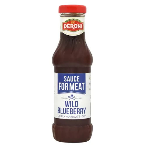 Соус дика чорниця Дероні 320г