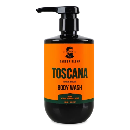 Гель для Душу Парфумований Toscana Barber Blend, 500 мл