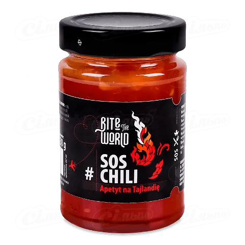 Соус Bite The World Apetyt na Thailand чилі, 327мл
