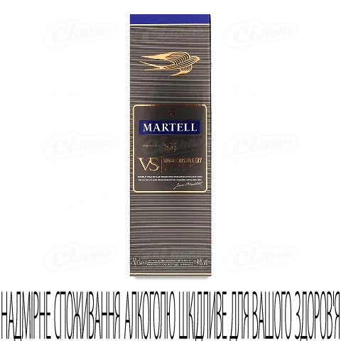 Коньяк 0.5л 40% VS Martell
