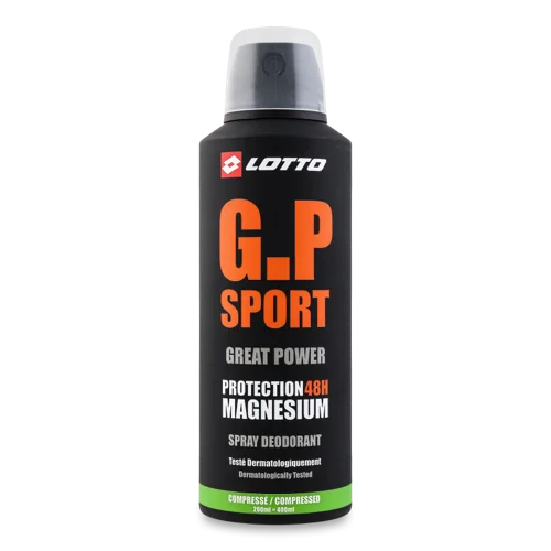 Дезодорант-спрей G.P Sport Great Power Lotto, 200 мл