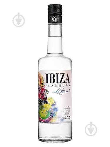 Лікер Brandbar Sambuca Ibiza 42%, 0.7л