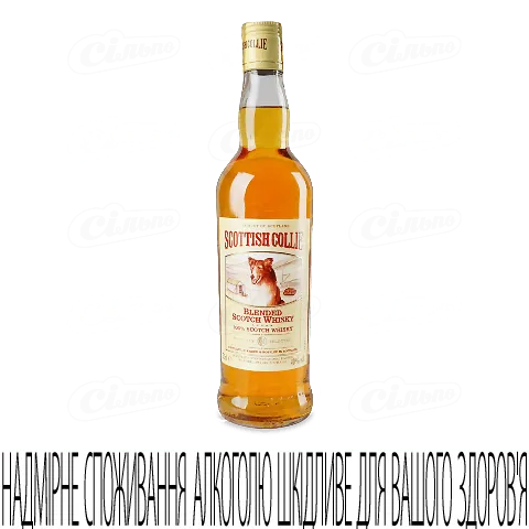 Віскі Scottish Collie 3 роки 40% 0,5л