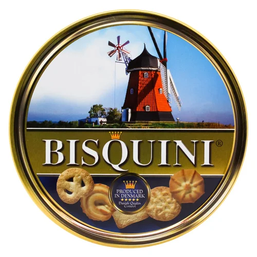 Печиво пісочне Bisquini з вершками 454г