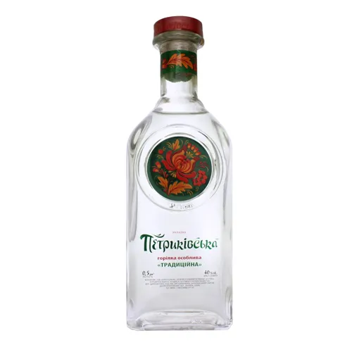 Горілка 0.5л 40% Петриківська Традиційна