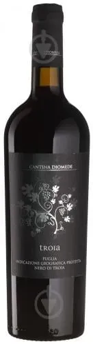 Вино червоне сухе Cantina Diomede Troia 0,75л