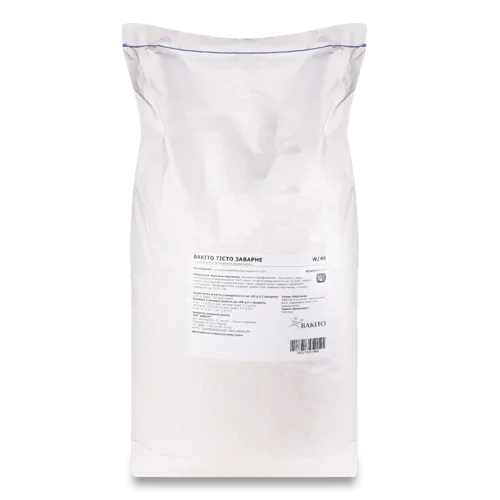 Тісто Заварне Бакіто (Сировина)