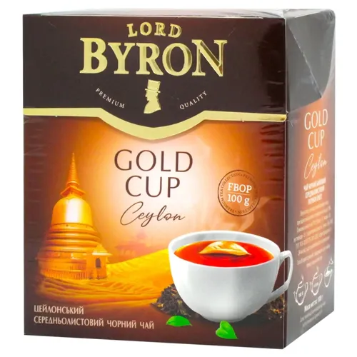 Чай чорний Lord Byron FBOP 100г