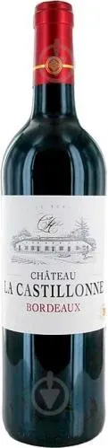 Вино "Шато Ля Кастільйон" червоне сухе GVG 0.75л