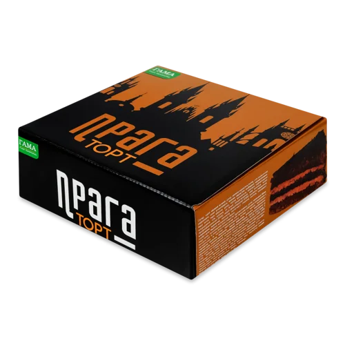 Торт Прага Вищого Ґатунку Гама Fresh Sandwiches к/у, 1.1 кг