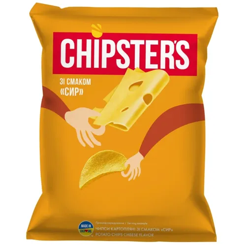 Чіпси Chipster`s сир 25г