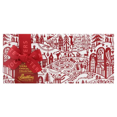 Цукерки Butlers Christmas Signature Giftwrapped Assortment шоколадні 130г