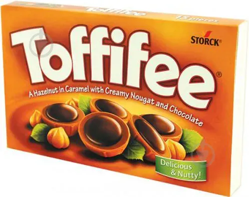 Цукерки шоколадні TOFFIFEE "Каток" 200г