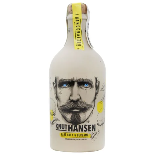 Джин Knut Hansen Earl Grey & Bergamotte Dry, 40.0%, 0.5л