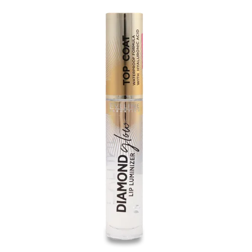 Блиск для губ Евелін Diamond Glow №01, 4 мл