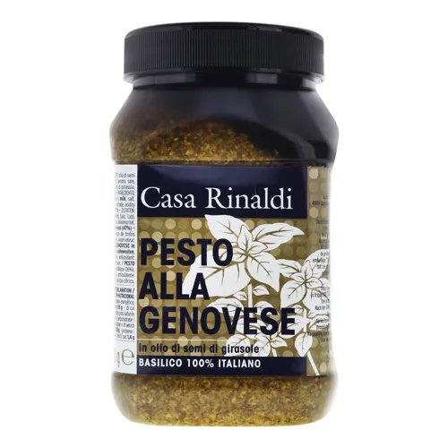 Крем-паста песто у соняшниковій олії Генуя Casa Rinaldi
