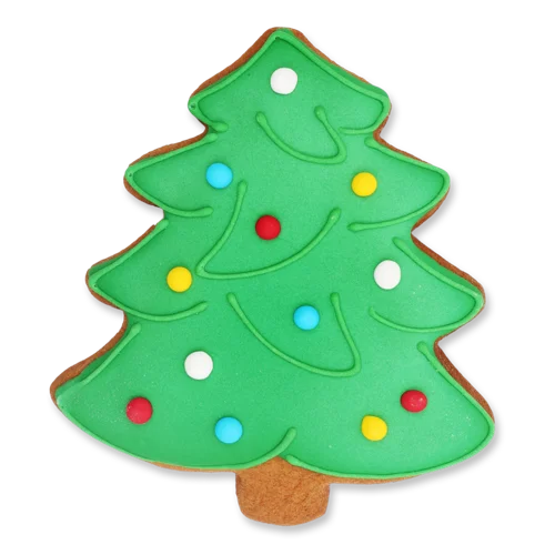 Пряник Глазурований Без Начинки Ялинка, в/ґ, 50г