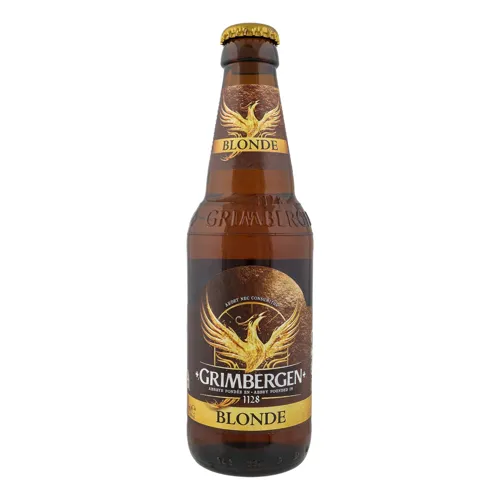 Пиво спеціальне 0.33л 6.7% світле пастеризоване Blonde Grimbergen пл