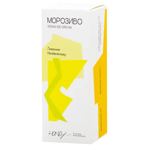 Морозиво Honey лимонне веган 65г